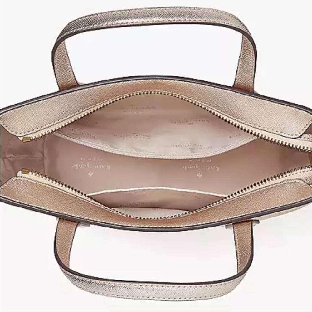 NWT! Kate Spade Glimmer Satchel Crossbody Bag - Picture 7 of 12